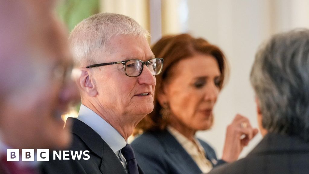 Apple hails 'extraordinary' iPhone demand as boss Tim Cook heads out