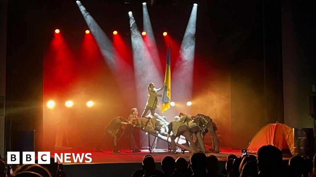 Ukrainians would like to watch comedies - but for now their culture is defined by war