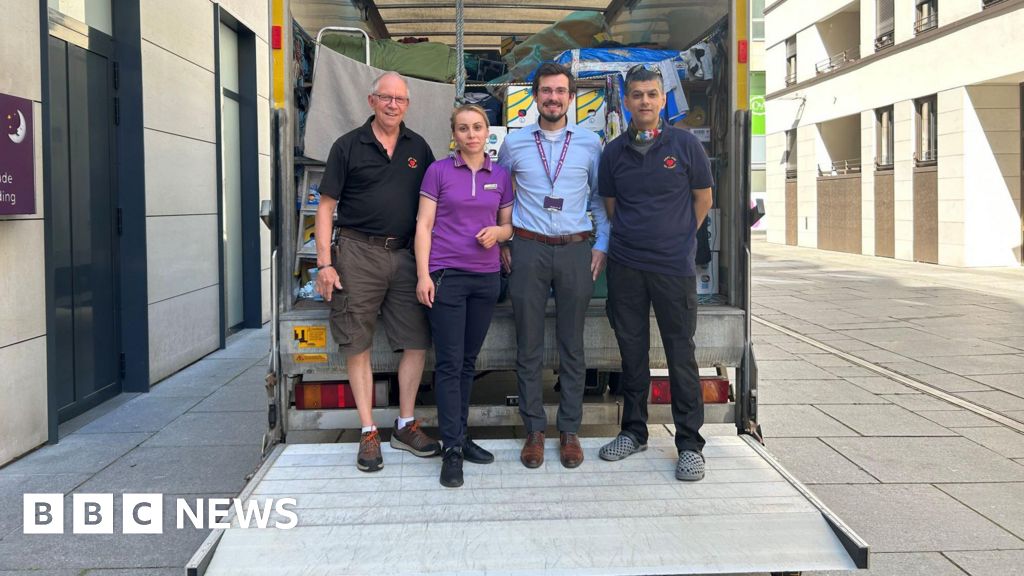 Premier Inn works with charity to send mattresses to Ukraine