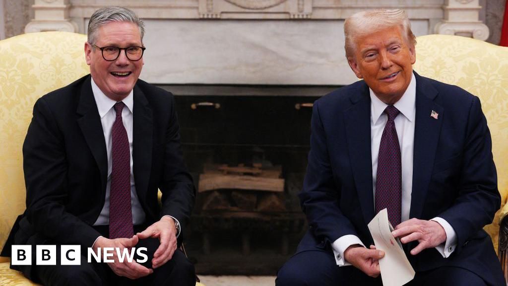 US and UK agree deal slashing Trump tariffs on cars and metals