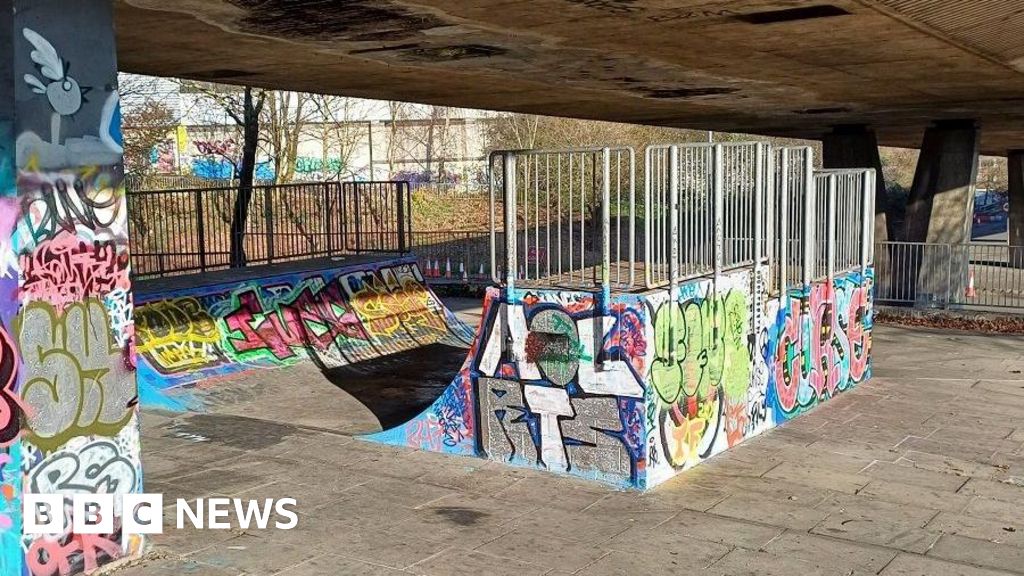 Gateshead skater numbers 'declining' after covered park shuts