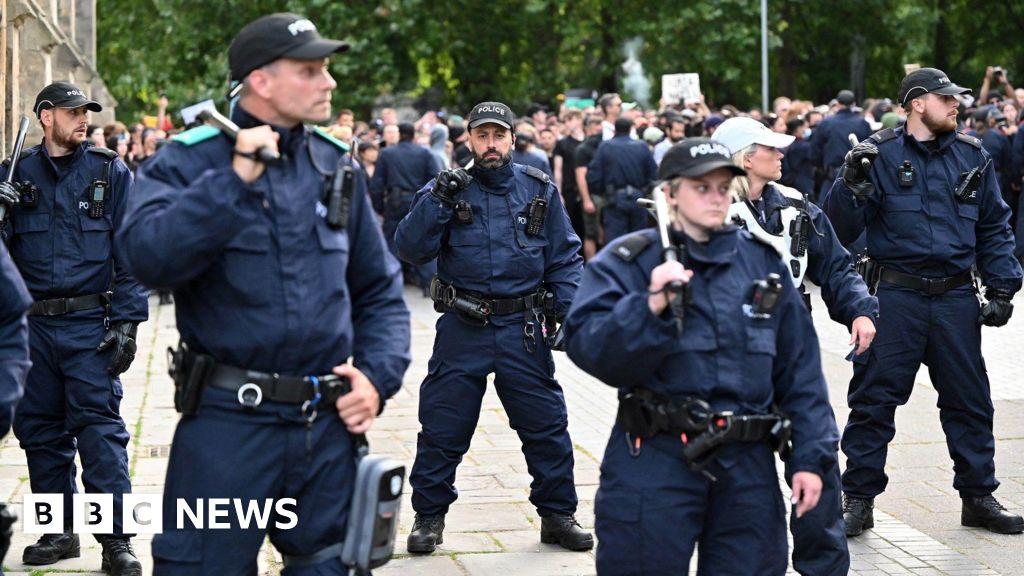 Teen given detention order over Bristol protest violence