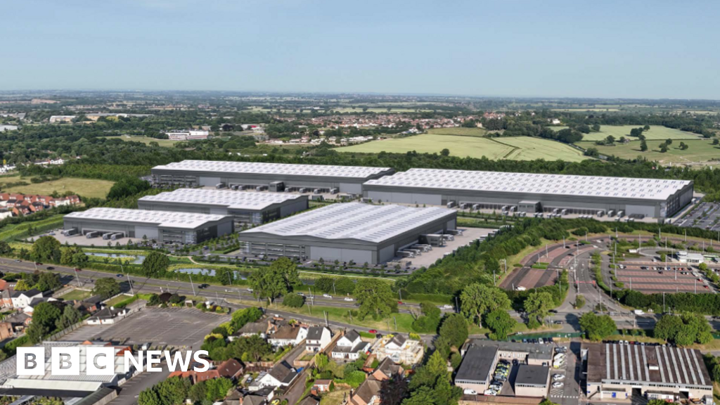 bbc.co.uk - Will Jefford - Enderby logistics hub given final green light