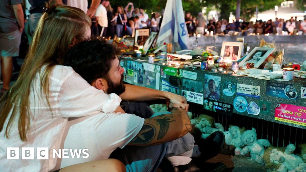 Israel marks the anniversary of Hamas attacks as fighting raged