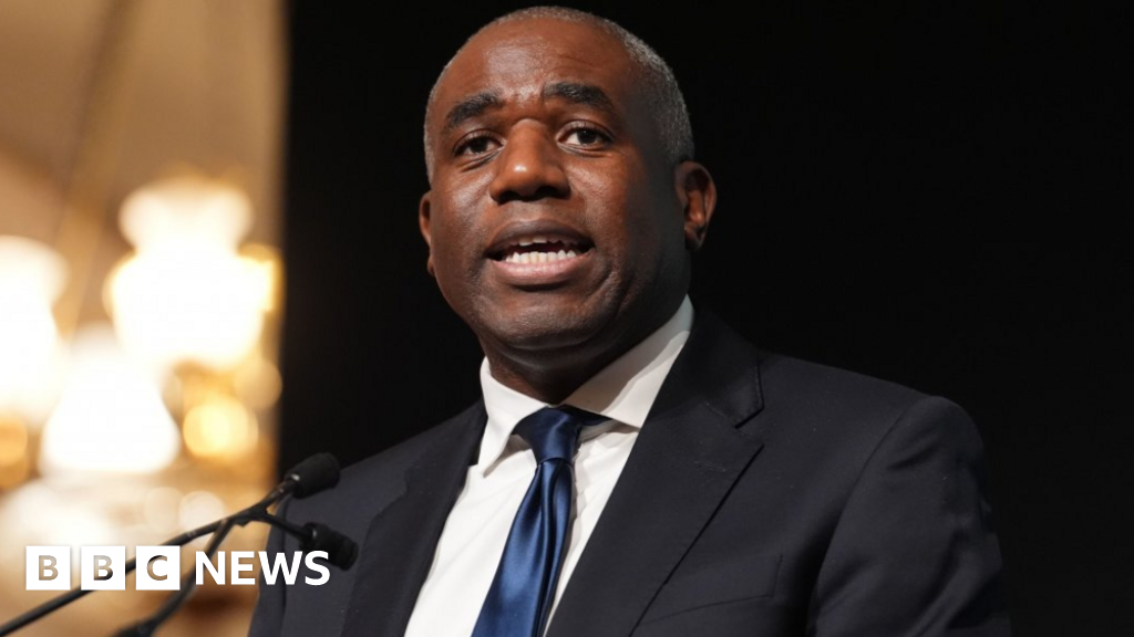 David Lammy calls on Reform UK to 'stamp out 1950s-style hate'