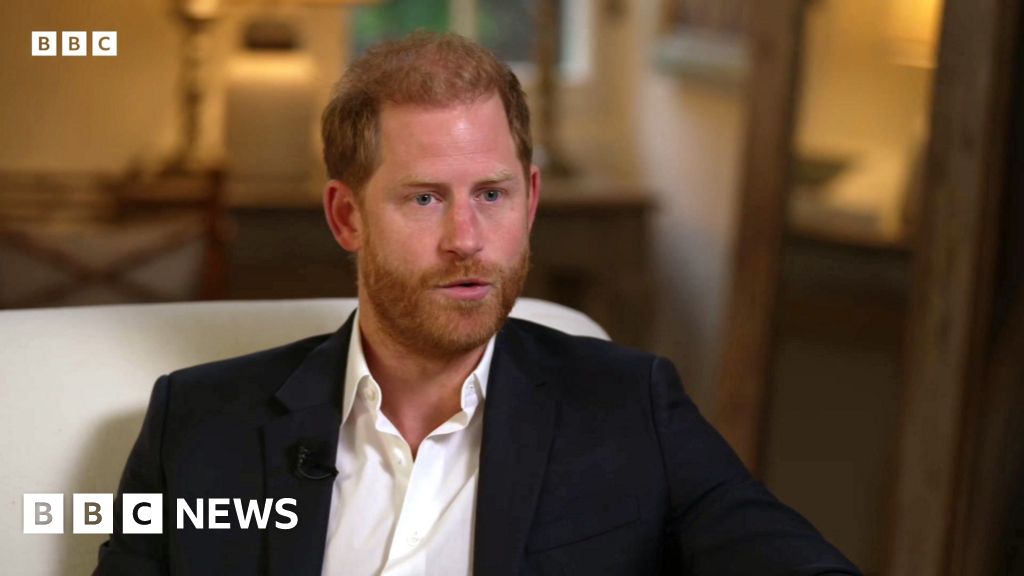 Prince Harry tells BBC he wants 'reconciliation' with Royal Family