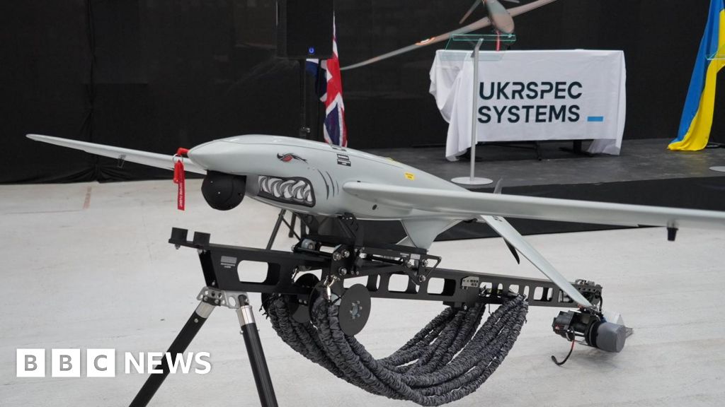 Article image for: Drone factory for Ukrainian military opens in Mildenhall