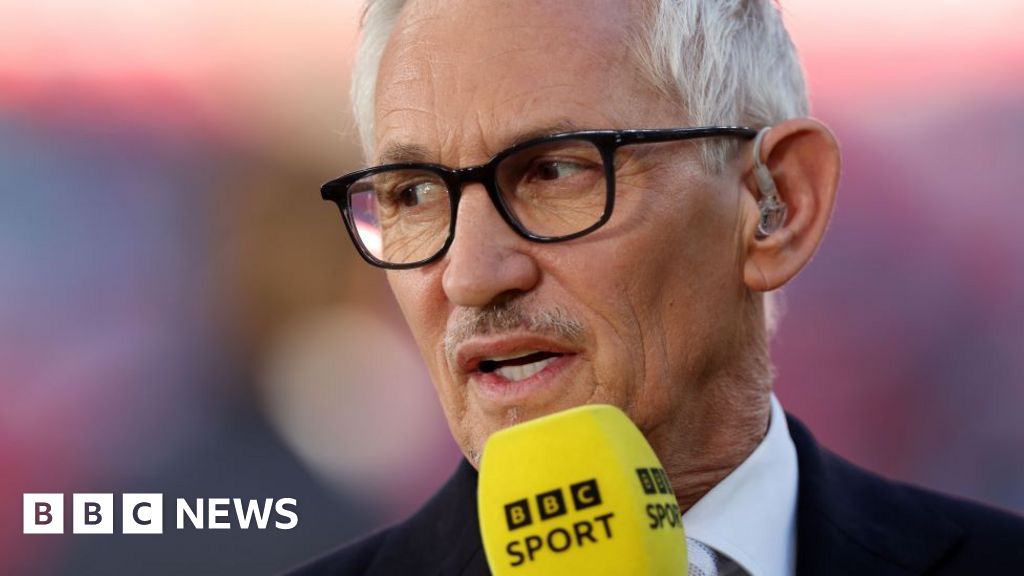 Lineker nominated for National Television Awards