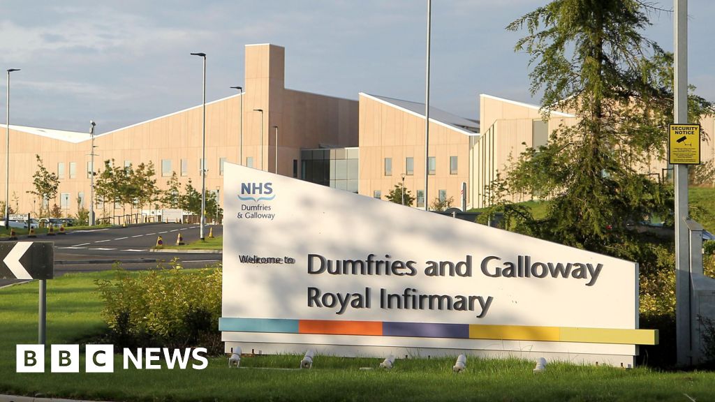 NHS hack warning issued to everyone in Dumfries and Galloway
