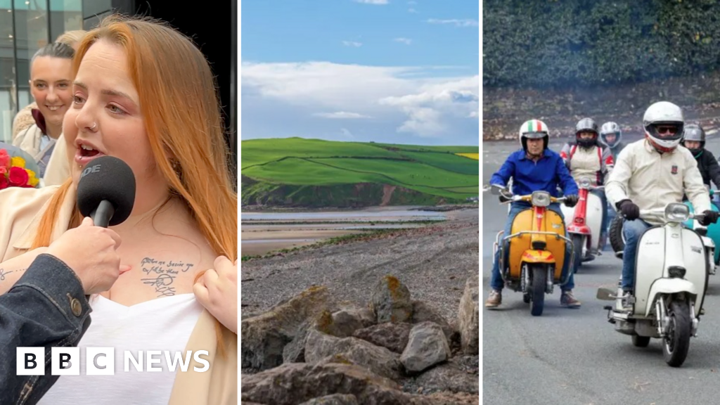 bbc.co.uk - Julia Bryson - Stories from across Yorkshire to make you smile - 29 March 2026