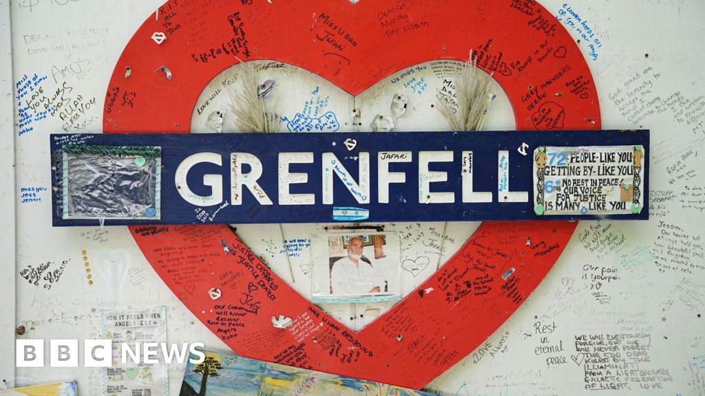 Grenfell Fire: Victims to get £42m in payments and help