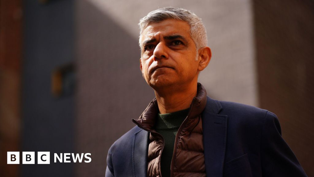 London Mayor Sadiq Khan could miss environment target