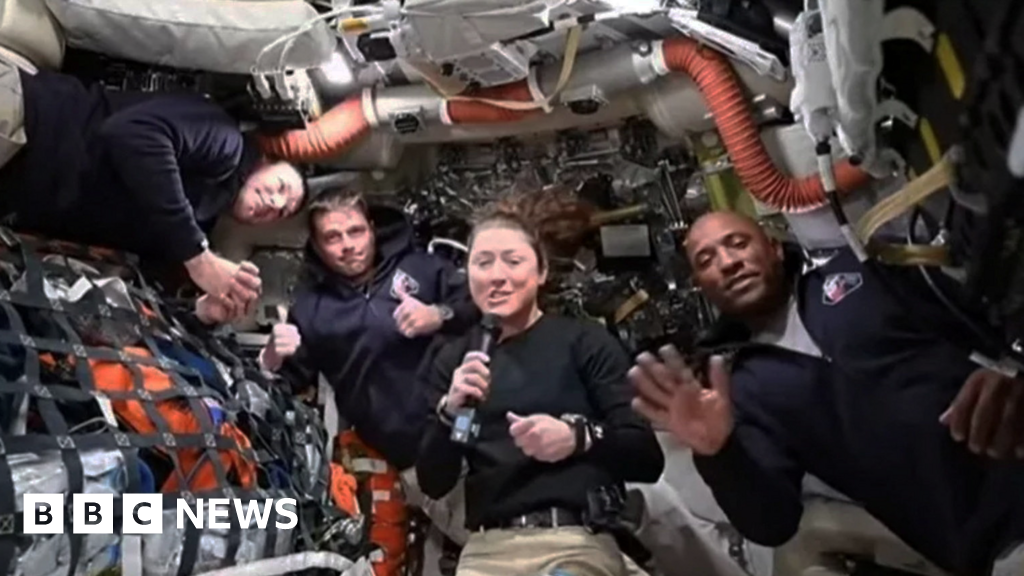 Artemis II crew head for home after travelling further from Earth than anyone before