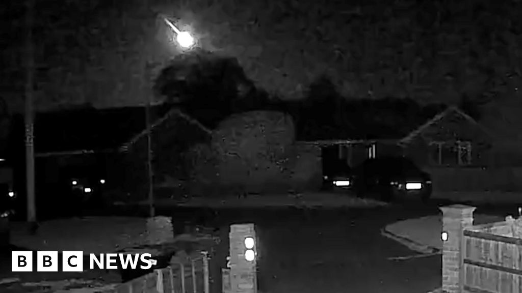 Watch: Moment meteor soars across Suffolk sky