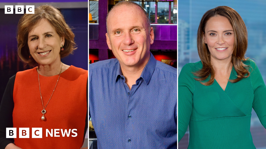 Geissler, Wark and Miller to front BBC Scotland election coverage – BBC News