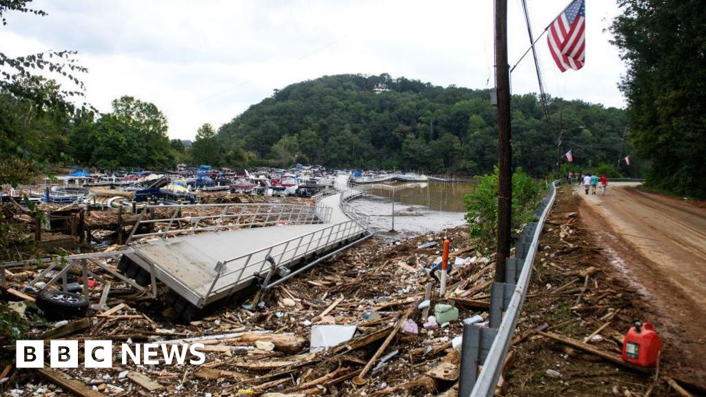 Nearly 100 still missing in North Carolina after Hurricane Helene