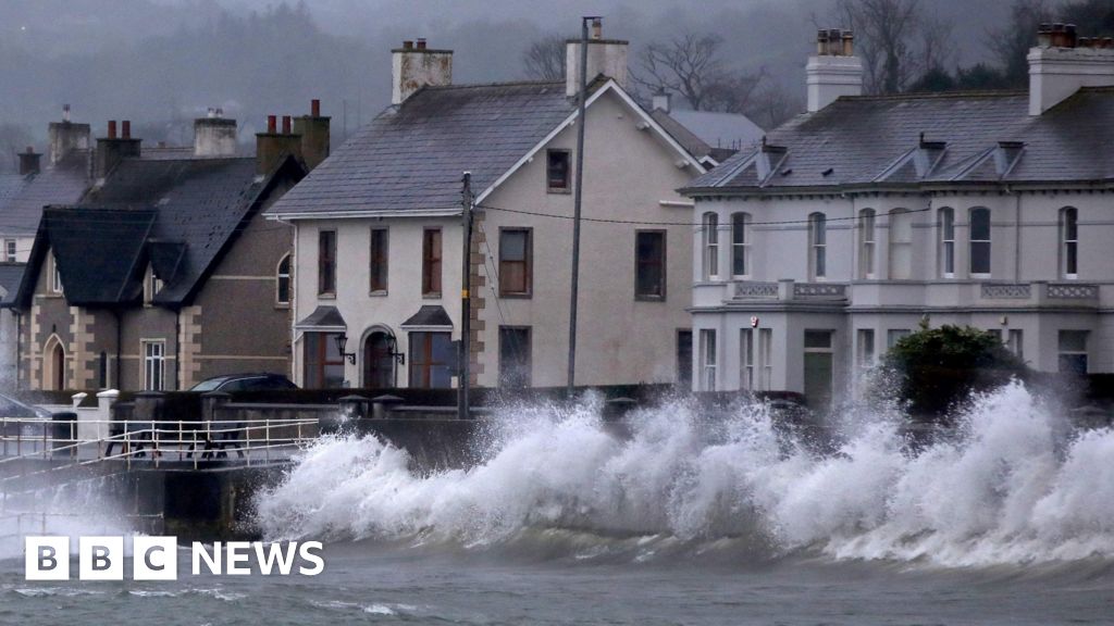 Yellow wind warning for NI ahead of Storm Floris