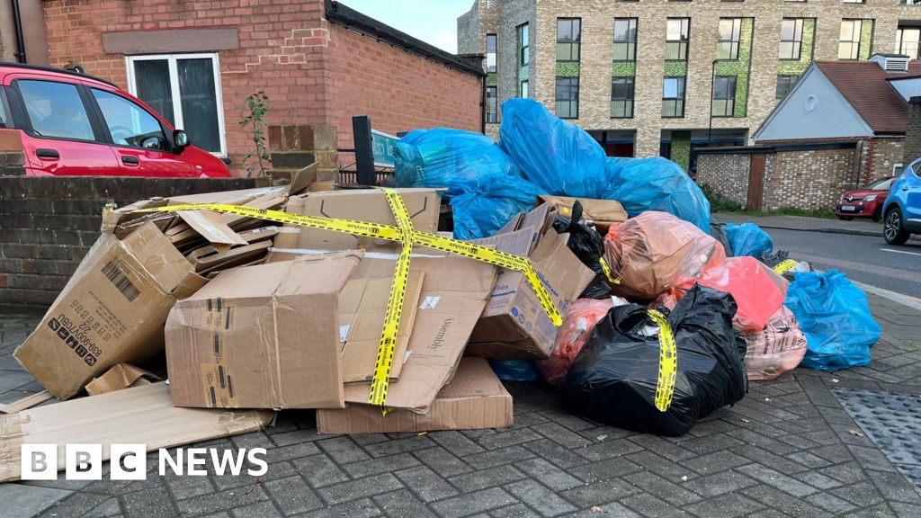 Residents accuse council of fly-tipping rubbish