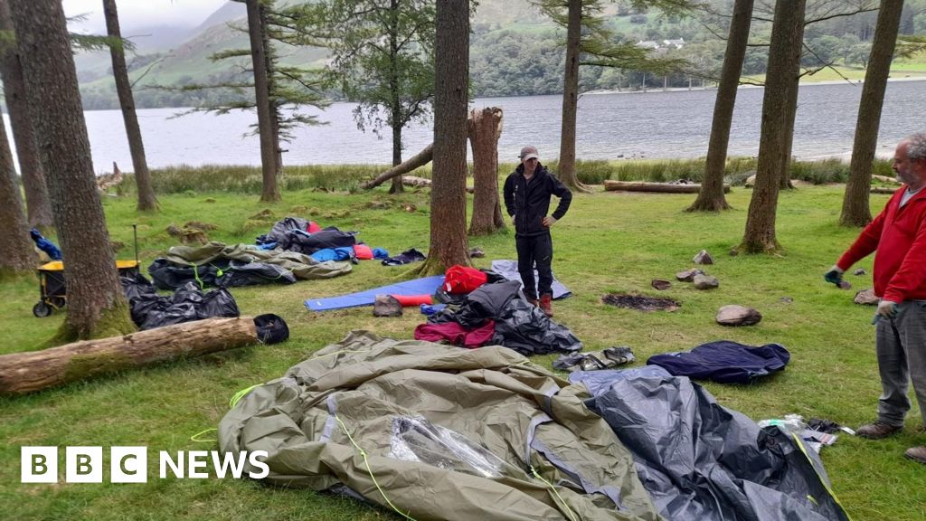 Police 'working to identify' lake damage suspects