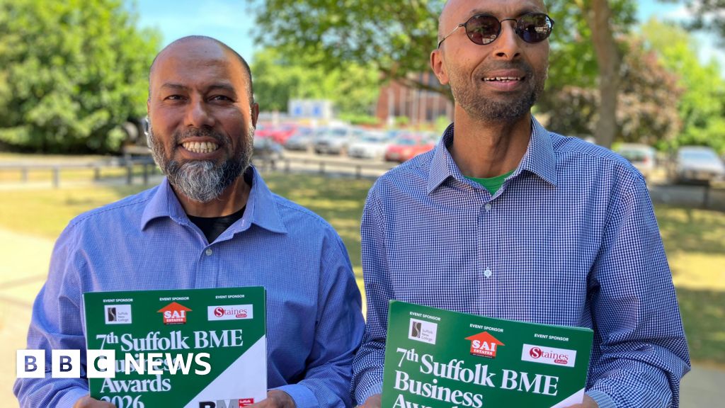 Suffolk BME Business Awards 'reflect the county as it is'