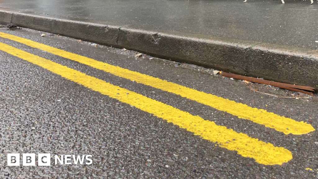 More than 100 people object to yellow lines plan