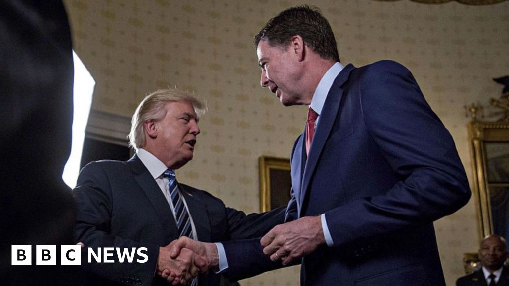 Watch: How Trump and Comey's relationship soured