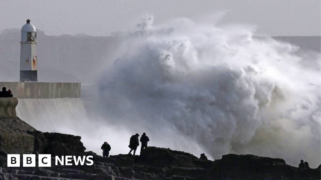 Some face night without power after 93mph winds