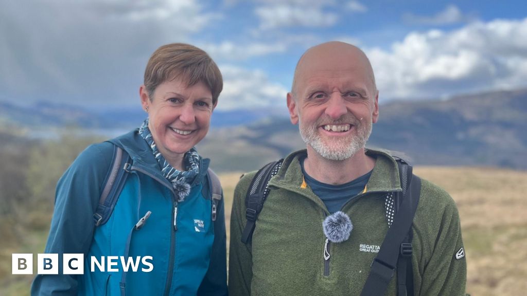 The couple behind Scotland’s most popular walking site – BBC News