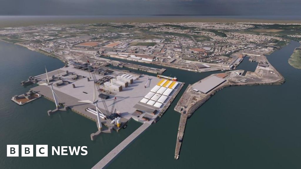 WIND AND SEA　BRISTOL SEA NYLON PISTE Bristol Port Company to help construct floating wind farms
