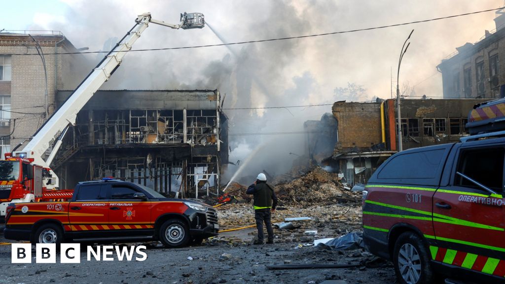 Russia launches 'massive' strikes days after Ukrainian drone attack thumbnail