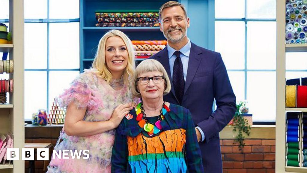 Great British Sewing Bee winner 'overwhelmed'