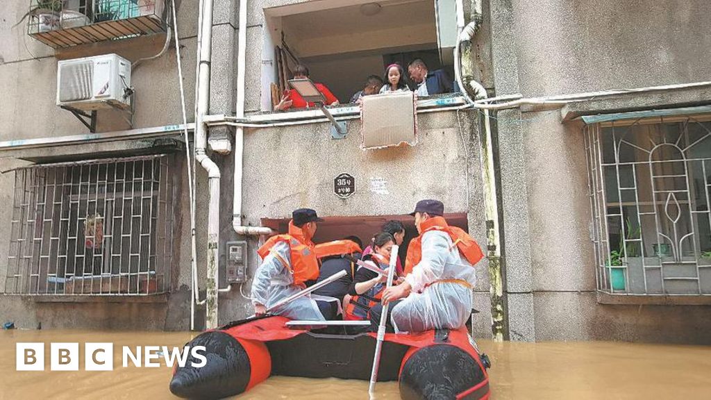 Guangdong: decine di migliaia di persone sono state evacuate a causa delle gravi inondazioni che hanno colpito la Cina