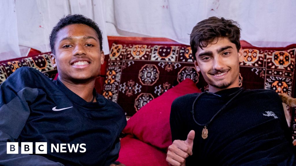 Race Across the World's Jo and Kush set powerful example for young people