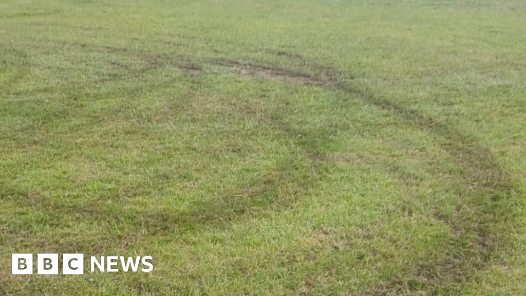 bbc.co.uk - Lyra Auld - Frustration as Batley sports pitches damaged by off-road bikes