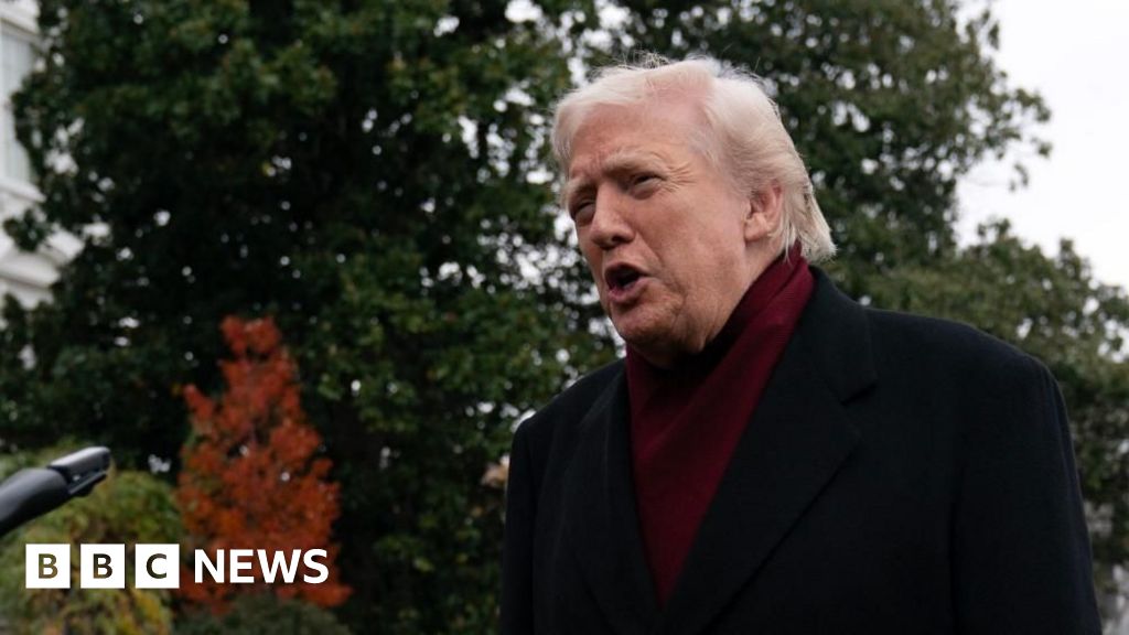 <div>Trump says US plan to end Ukraine war not 'final offer' for Kyiv</div>