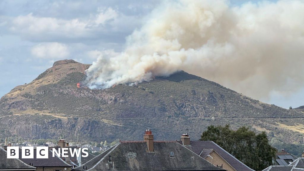 Major Wildfire Erupts at Edinburgh’s Arthur’s Seat