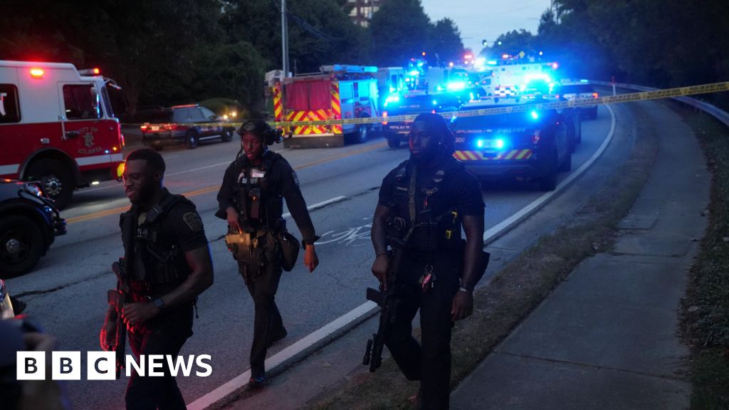 Man who fired hundreds of rounds at CDC HQ was angry at Covid vaccines