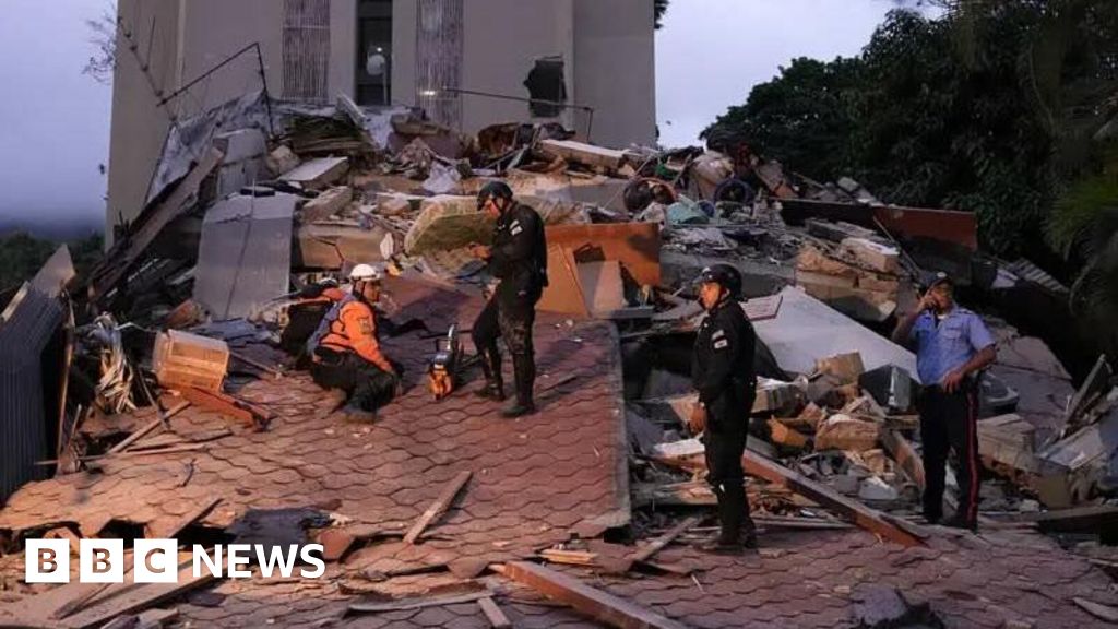 Venezuela earthquake kills at least 188 and downs buildings in Caracas – BBC  www.bbc.com