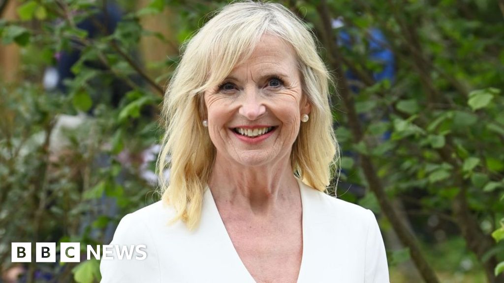 Weather presenter Carol Kirkwood to leave BBC