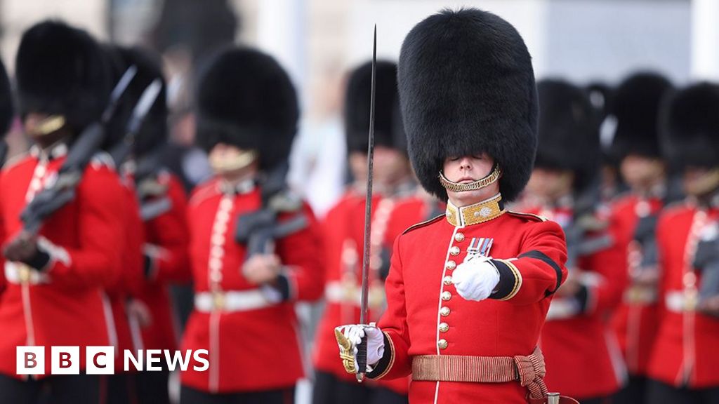 Soaring cost of King’s Guards’ real fur bearskin caps revealed