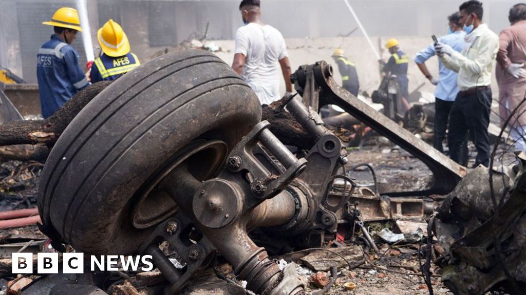 What we know after Air India flight from Ahmedabad to London crashes