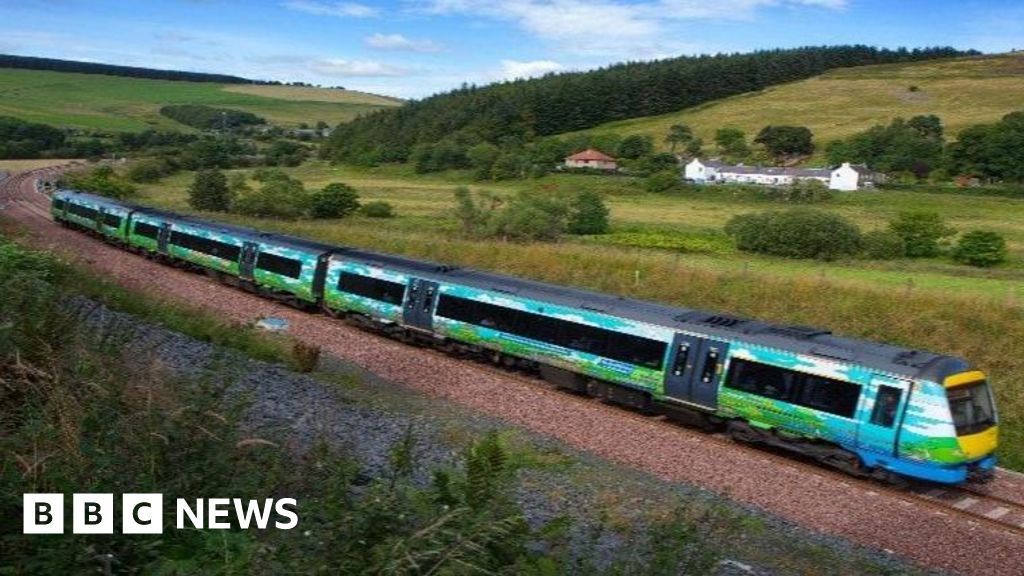 Rail closures planned for work between Edinburgh and Borders