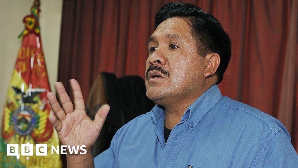 Cocaine lab found on property of Bolivia's former anti-drug czar