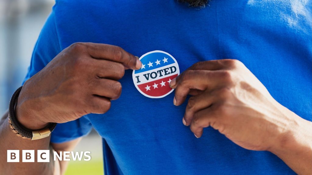 US Election 2024 When does voting start? BBC News