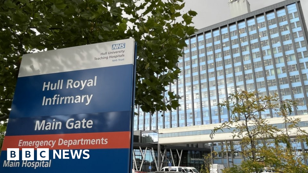 bbc.co.uk - Kevin Shoesmith - Hull hospital trust slumps to bottom of league table