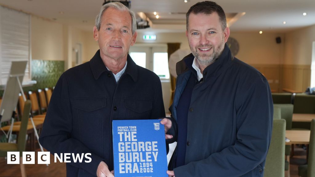Ipswich Town's George Burley nominee for sports book of the year