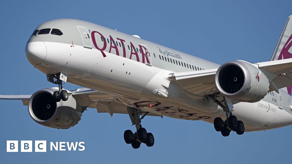 Zamieszanie: 12 osób zostało rannych w samolocie Doha–Dublin