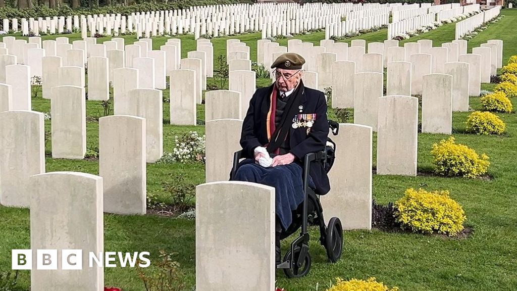 bbc.co.uk - Wendy Middleton - Rotherham D-Day veteran, 100, attends Arnhem commemoration