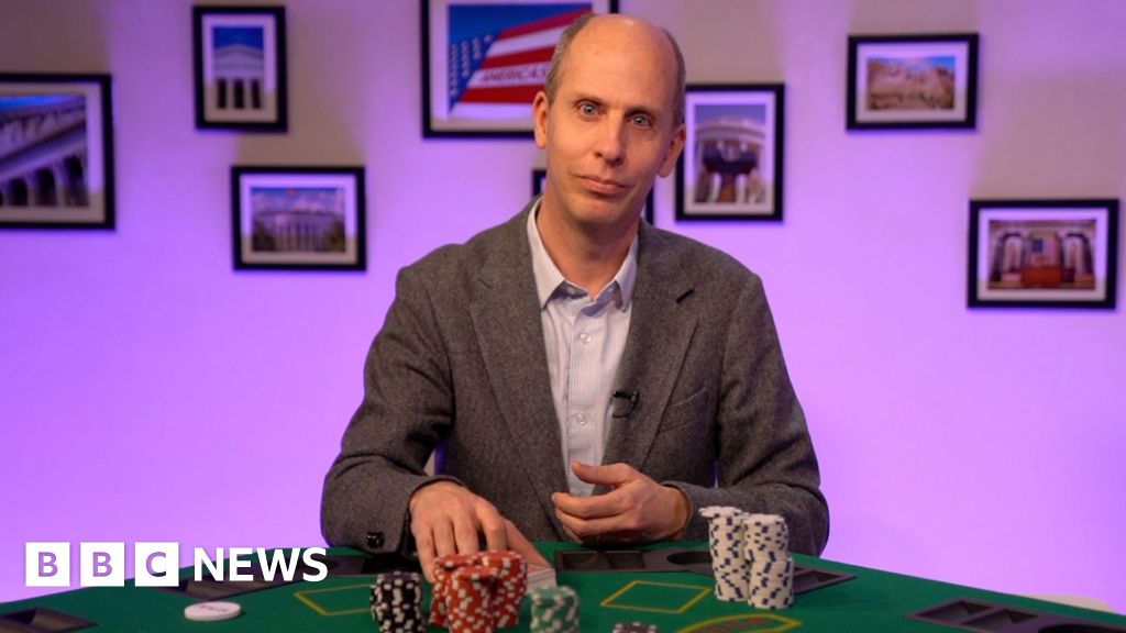 'You don't have the cards' - How to play poker against Trump