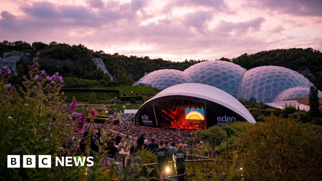 Eden Sessions Madness To Perform At Eden Project In 2025